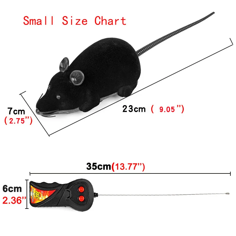 3 Colors Mouse Cat Toy Wireless Remote Control Pet Toys Interactive Pluch Mouse RC Electronic Rat Mice Toy For Kitten Cat outdoor dog toys