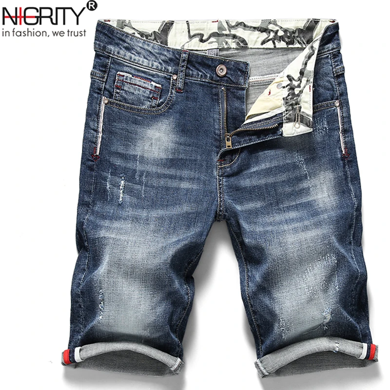 100 cotton jean shorts