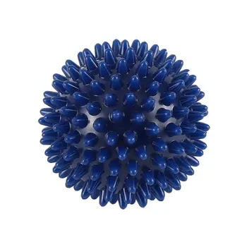 

PVC High Density Spiky Massage Ball Foot Pain & Plantar Fasciitis Reliever Treatment Hedgehog Ball Massage Acupressure Ball