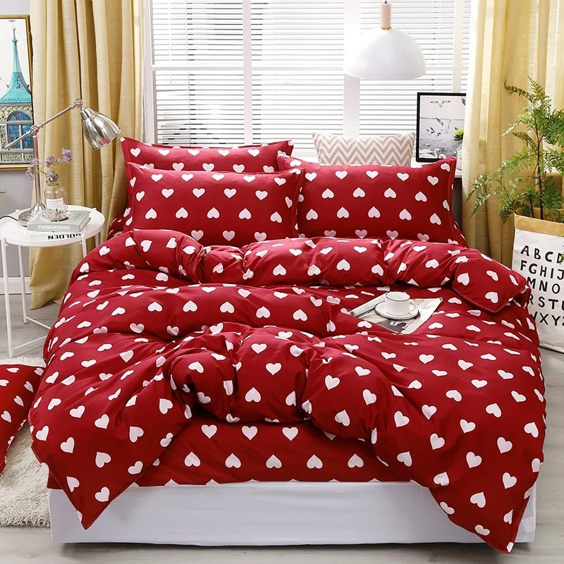 Yaapeet Bedding Queen King Comforter Bedding Quilt Cover Family Home Texile Duvet Cover King Size No Pillowcase 20 Styles