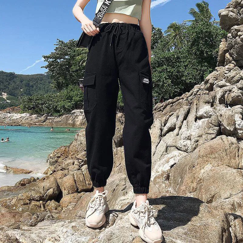 Рисунок 6 - Брюки-карго женские с завышенной талией