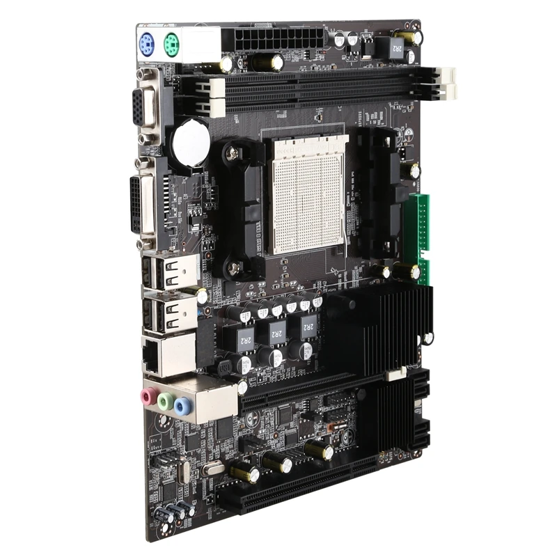 A78 DDR3 LX3 плюс гнездо материнской платы AM3 USB2.0 SATAII 16 Гб для рабочего стола
