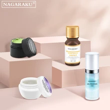 Средство для удаления клея NAGARAKU, мягкий крем для быстрого удаления, ароматный гель для наращивания ресниц, клей для ресниц Средство для удаления клея NAGARAKU, мягкий крем для быстрого удаления, ароматный гель для наращивания ресниц, клей для ресниц