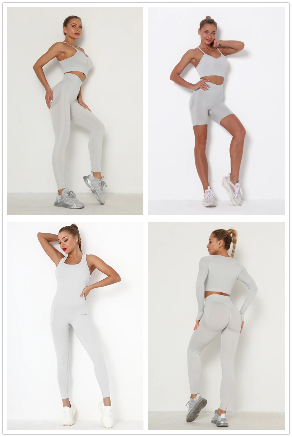 Pantalon De Sport Agogie +20 Avec Résistance Intégrée - Femme - Taille XL