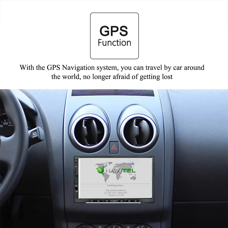 Discount 2din android 8.1 car radio stereo Octa Core 2G 16G GPS Navigation AM/FM/RDS Auto Radio 7 inch IPS Touch Screen 1024X600 SWC WIFI 4