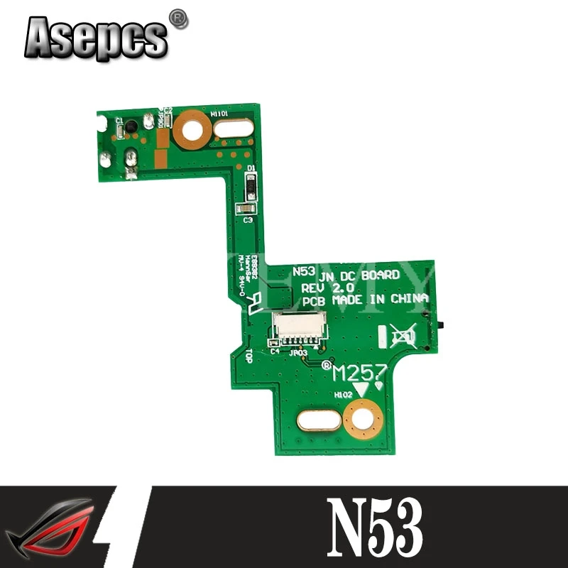 Akemy новый для For Asus N53SV N53 N53S N53J N53TA N53TK N53SM N53DA N53SL N53SN N53JG N53JN N53JF N53JQ DC блок
