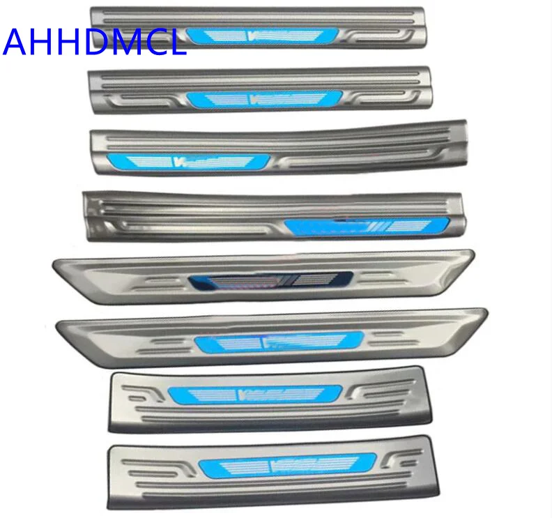 Автомобильная Накладка на порог полосы порога полосы для B. m. w. X2