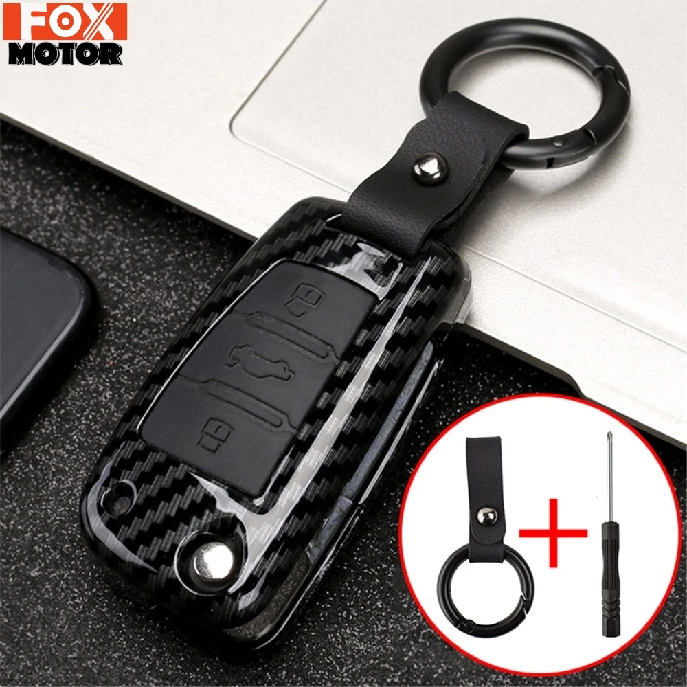 2Pack Silicone carbon fiber pattern car key case cover keychain for smart audi A1 A3 A4 A6 A5 S5 A7 S6 A8L S7 S8 Q3 Q5 SQ5 Q7 Q6 TT TTS R8 R18 accessories fob shell key bag 2Pack Silicone carbon fiber pattern car key case cover keychain for smart audi A1 A3 A4 A6 A5 S5 A7 S6 A8L S7 S8 Q3 Q5 SQ5 Q7 Q6 TT TTS R8 R18 accessories fob shell key bag