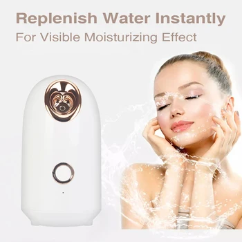 

Facial Moisturizing Steamer Deep Cleaning Machine Beauty Face Steaming Device Mist Steam Sprayer Machine Skin Care Tools