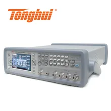 Tonghui TH2638A прецизионный измеритель емкости, Высокоскоростная серия эквивалент индуктора Cs-Rs-Ls тестовая технология