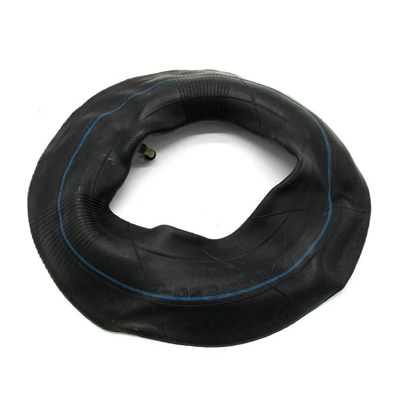 

ATV 4.00/3.50-6 Curved Nozzle Inner Tube For Go-Karts Go Cart Black Rubber Parts