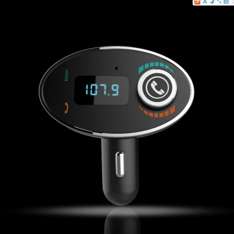 BT C1 TF Аудио Fm модулятор Автомобильный Mp3 плеер Bluetooth автомобильный набор