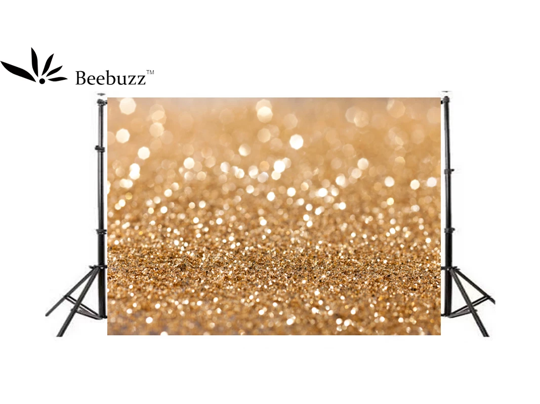

Beebuzz photo backdrop gold flash background