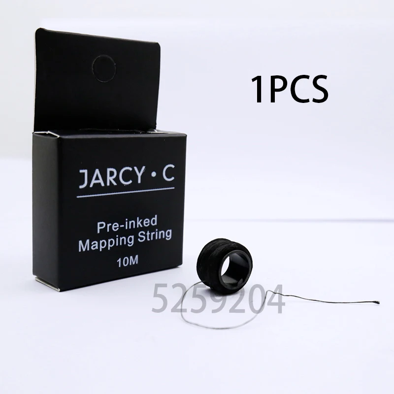 1pcs black Mapping pre-ink string Microblading eyebow Make Up dying Liners нить для полупостоянного позиционирования бровей измерительные инструменты - Цвет: 1pcs black