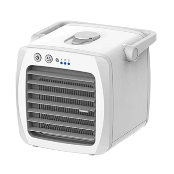 

Portable Air Cooler Mini USB Fan Evaporative Spray Humidifier Purifier Desk Cooling Fan For Home Office Sports Outdoor
