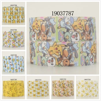 

Winsome 50 Yards 16mm-75mm Lovely Japanese Cartoon Pattern Colorful Printed Grosgrain ,FOE Ribbon