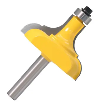 

8mm Shank Picture Frame / Molding Router Bit Large Trimming Wood Milling Cutter for Woodwork Cutter Power Tools