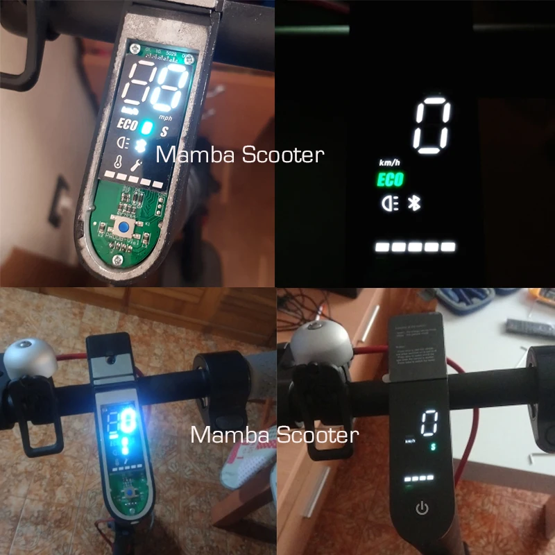 Tanie Upgrade M365 Pro Dashboard dla Xiaomi M365 skuter W osłona ekranu BT płytka dla Xiaomi M365 hulajnoga Pro Scooter M365 akcesoria