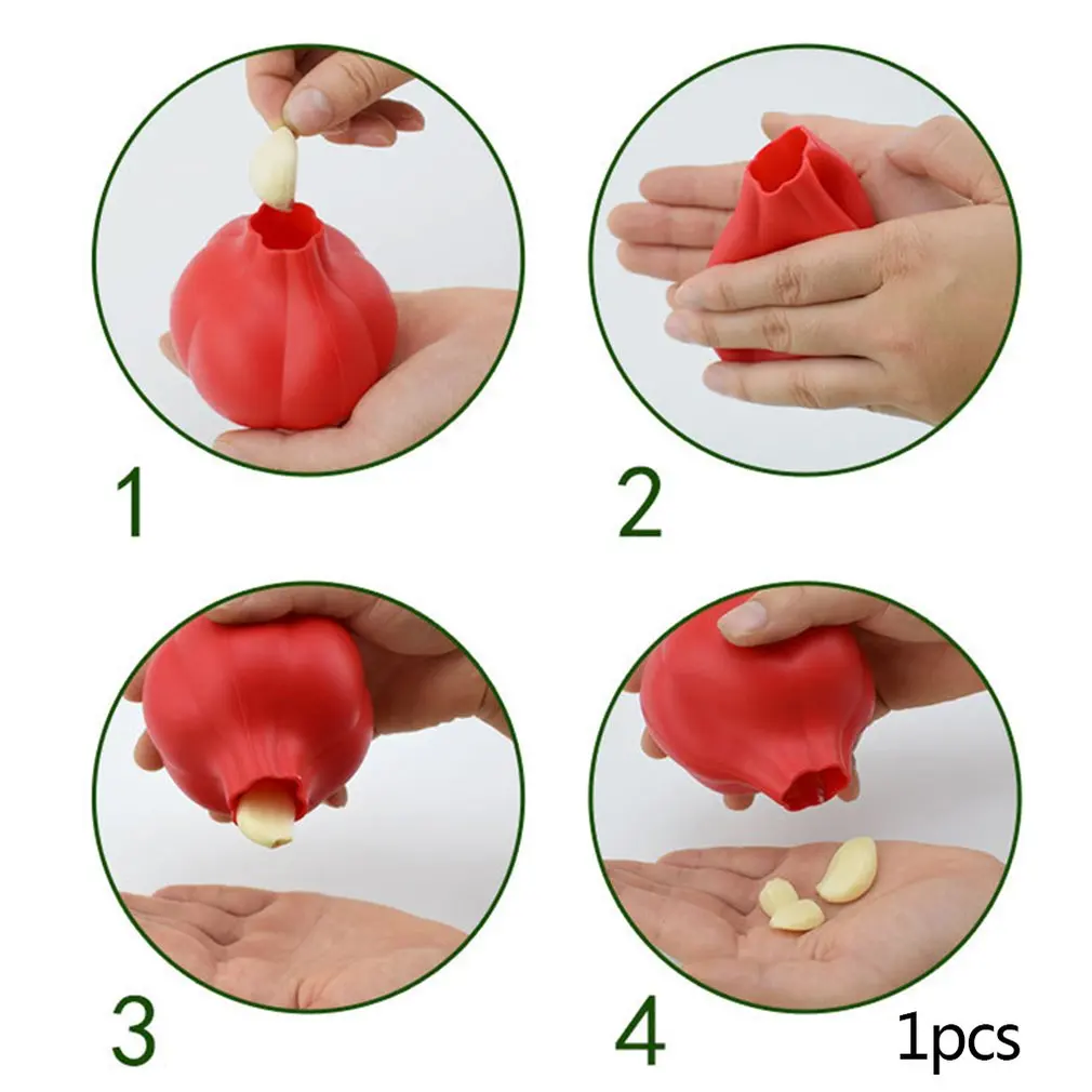 Чеснок Овощечистка для чеснока пресс приспособления для чистки рук Терка Инструмент Кухонные овощные Фрукты Аксессуары