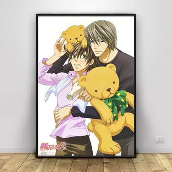 

MT2114 Handmade Junjou Romantica Picture Poster Painting Art Poster Print Canvas Home Decor Picture Wall Print
