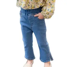 

VIDMID Girls cotton Denim jeans Shorts Girls children Thin Soft Trousers Jeans Kids Children Casual Clothes Clothing P162 P5687