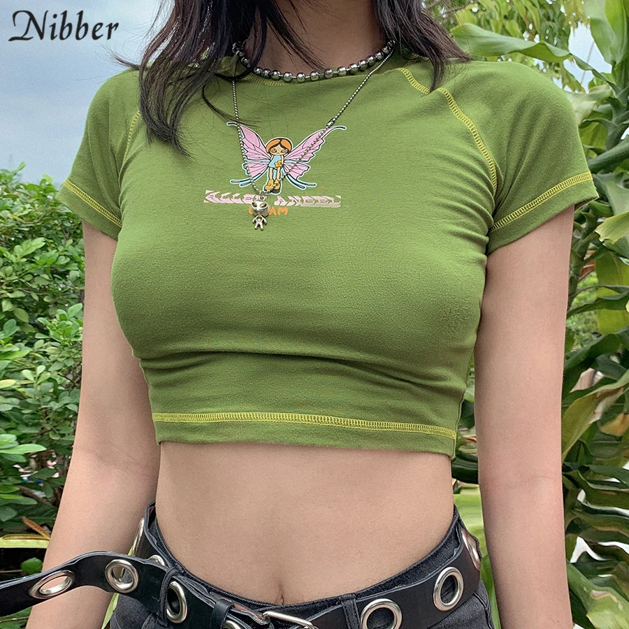 cropped graphic t shirts