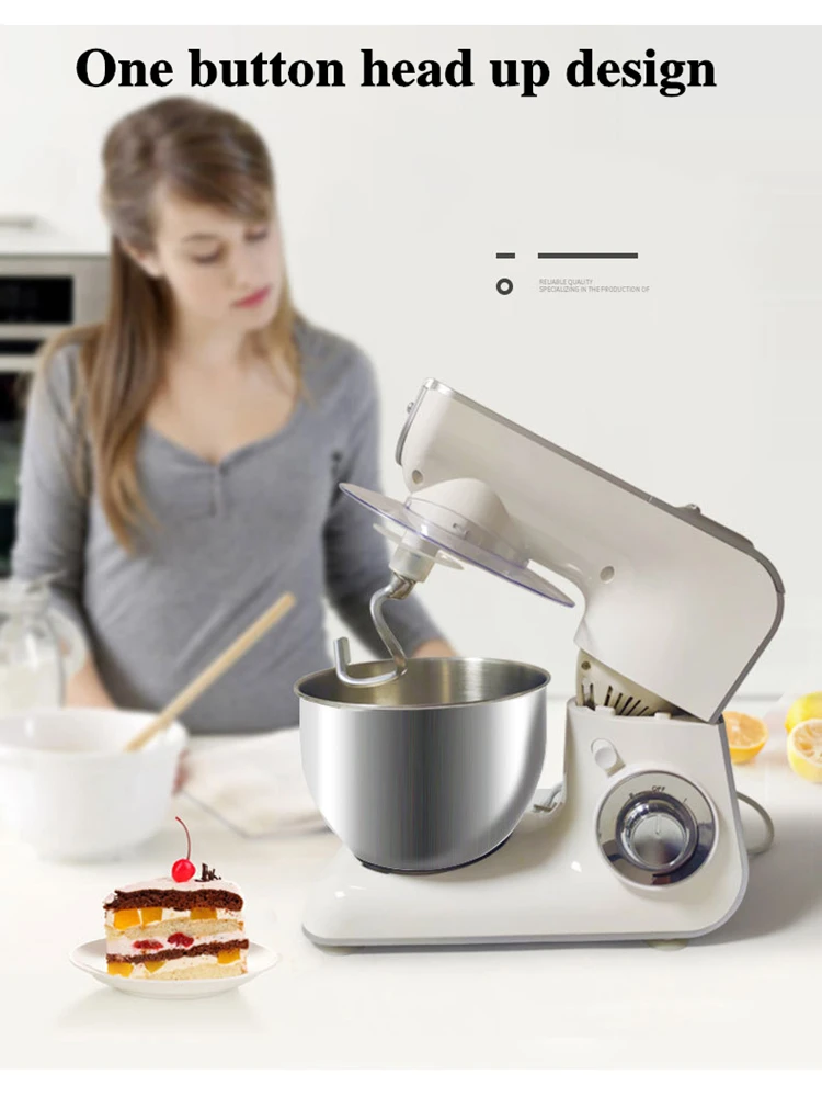 

SUSWEETLIFEProfessional flour mixing machine household small cook machine multifunctional mixer kneading machine cooking machine
