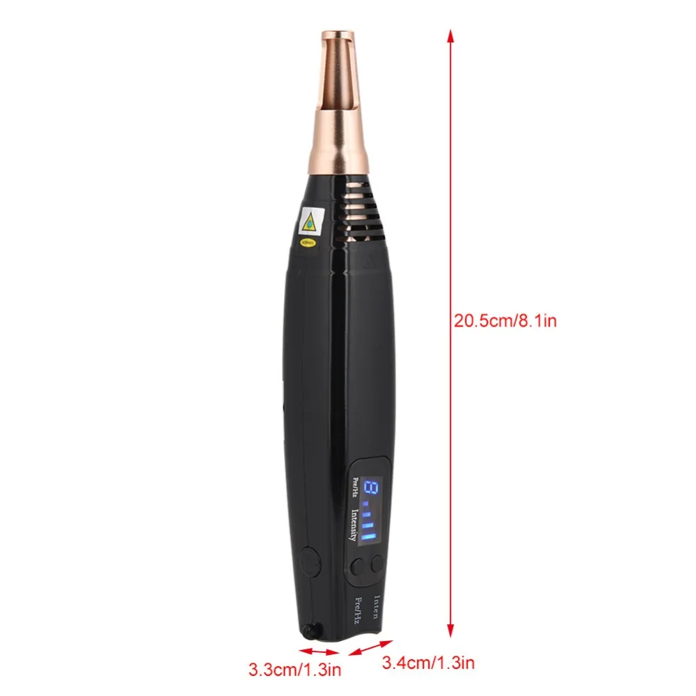 

Scar Tattoo Removal Laser Pen Freckle Acne Mole Dark Spot Pigment Makeup Tattoo Removal Beauty Machine Pro Repair Picosecond Pen
