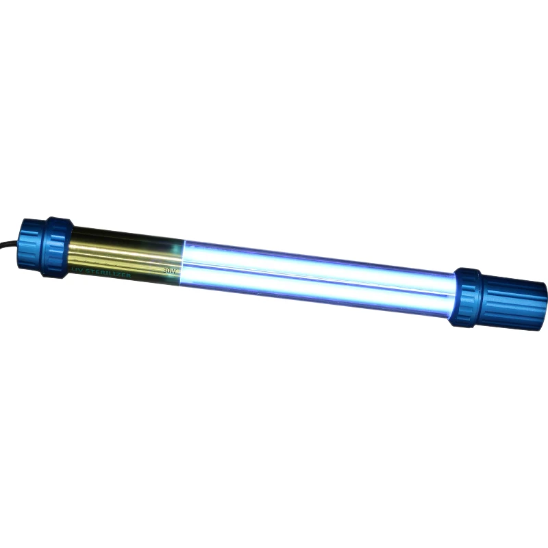 

Aquarium UV Lamp Lights Sterilizer Lamp Aquarium Lighting Fish Tank Bactericide Disinfection Germicidal Water Lamp(EU Plug)