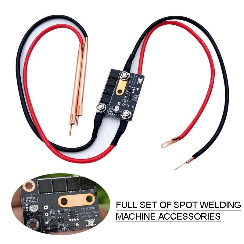 Сварочный аппарат DIY Mini 12V 14 6 V 90 150A сварочный для хранения батарей Модуль платы PCB ^