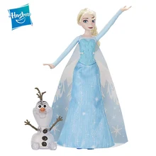 Hasbro disney Princess Frozen 2 Волшебная Кукла Эльза Олаф, фигурка для девочек, игровой домик, игрушки для детей, подарки