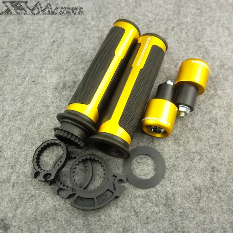 Рукоятки для мотоцикла cnc 22 мм для Kawasaki z800 z750 z1000 z1000sx ninja 300 z800 ns200