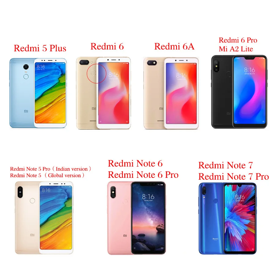 Кожаный флип чехол для Xiaomi Mi A2 Lite Redmi Note 8 7 6 5 Pro бумажник 6a визитница Global Coque 128