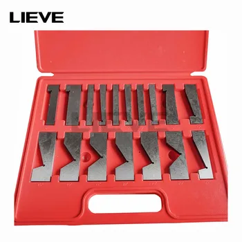 

17 PC Precision Angle Block 1/4 to 45 Degree Set Machinist Toolmaker 0.0003 Accuracy