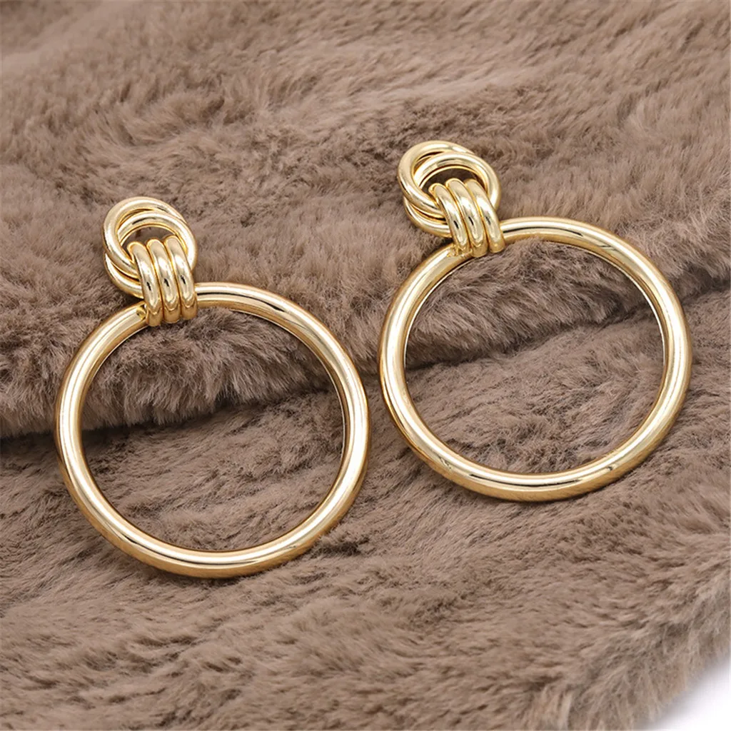 Boucles d'Oreilles Pendantes Zag Bijoux Collection Shape | Boucles d'Oreilles Pendantes Femme | SEL23094-01UNI | Julien d'Orcel