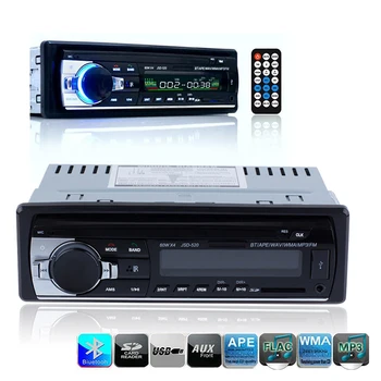 

Hot Onever 1din Bluetooth AutoRadios Car Stereo In-Dash FM Aux Input Receiver SD USB MP3 Radio Player Bluetooth Mp3 Player Voitu