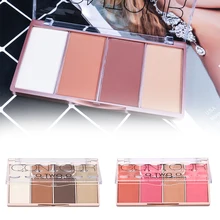 Популярные 4 цвета консилер палитра база для макияжа лица Контурная палитра консилер Foundation порошок Sutable для общей кожи