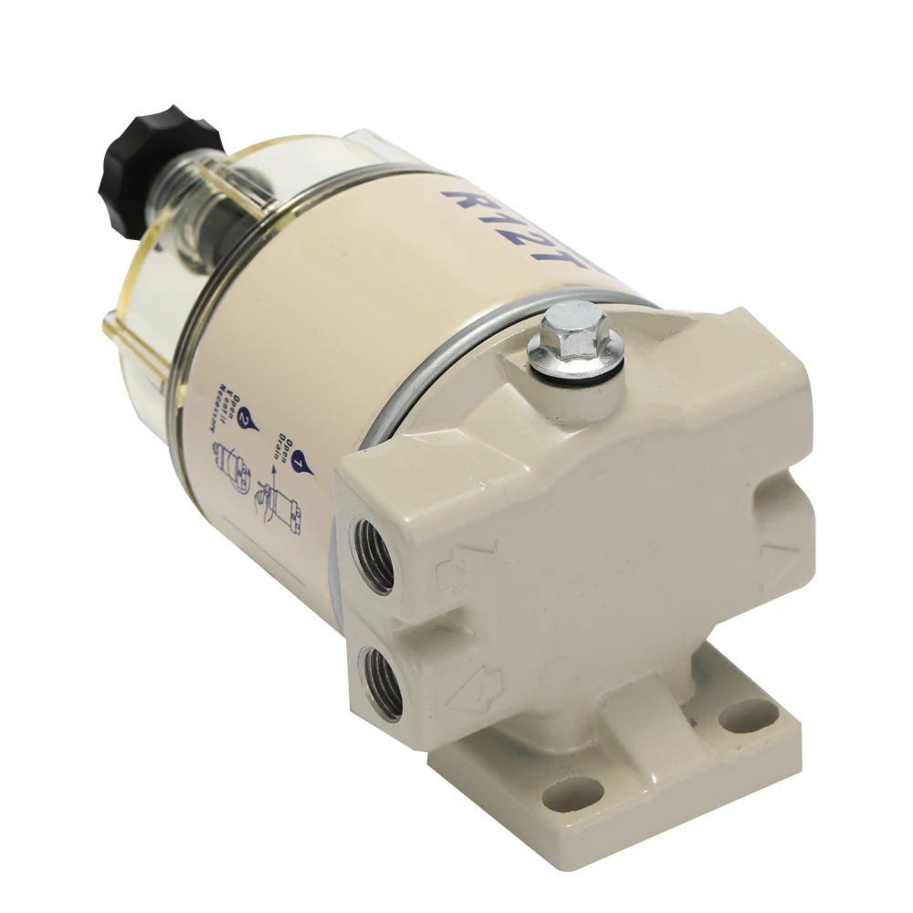 R12T топливный/водный сепаратор фильтр Diesels двигатель для Racor 140R 120AT S3240 NPT ZG1/4-19 Автозапчасти полный комбинированный фильтр