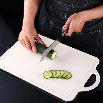 

Wear-Resistant Anti-Rust Kitchen Household Rectangular Cutting Board Cutting up Vegetables