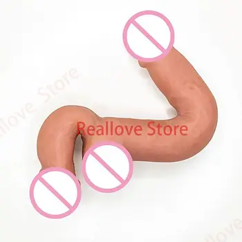 Huge Dildo Artificial Big Penis Dildos Double Para Mujer Sex Toys for Women Men Simulation Penis Masturbation Gay Shemale Dildo 4