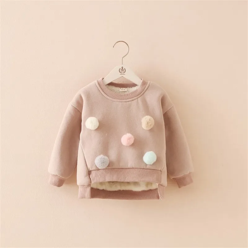 Детский Зимний толстый свитер для девочек; пальто; детский пуловер с рисунком для мальчиков; свитера; одежда для малышей; теплый флисовый детский пуловер; топы; теплые