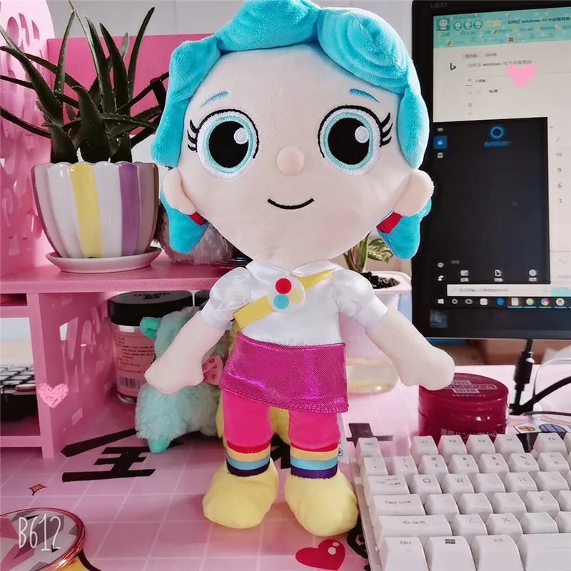 Stuffed Plush Aurora True and The Rainbow Kingdom - Bartleby 20cm