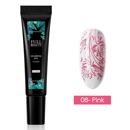 tırnak damgalama jel lehçe siyah beyaz tırnak transferi jel kapalı islatın vernik yağ baskı tırnak sanat damga tabaklar manikür TR1793