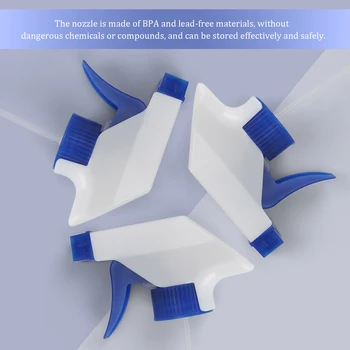 

Sprayer nozzle Fits standard 8/16 oz spray bottle/Round 28/400 neck bottles, have Mist spray & stream Two functions.mist sprayer