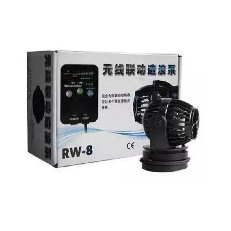 Jebao Jecod 110 ~ 240v RW 4 8 15 20 устройство для создания волн в аквариуме насос потока