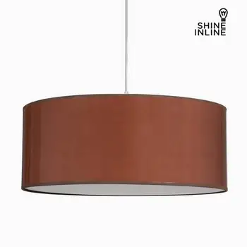 

Ceiling Light Ceramic Cotton and polyester Brown (50 x 50 x 20 cm) by Shine Inline