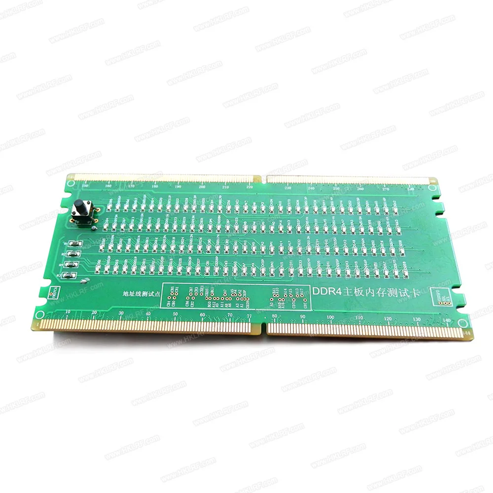 Настольный ПК материнская плата DDR4/два в одном DDR2 DDR3 оперативная память слот/светодиодный диагностический анализатор карта-тестер