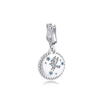 

Ravenclaw Dangle Charm Original 925 Silver Jewelry For Charms Bracelets & Bangle Woman DIY Beads For Jewelry Making