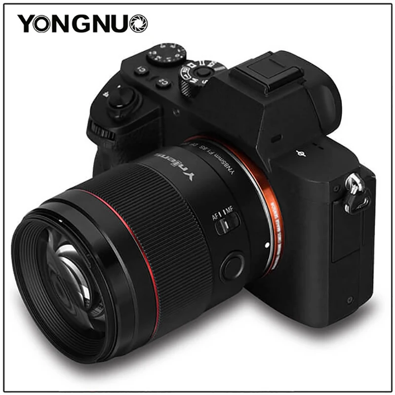 YN85mm F1.8S DF DSM Lense AF/MF Lens for Sony E
