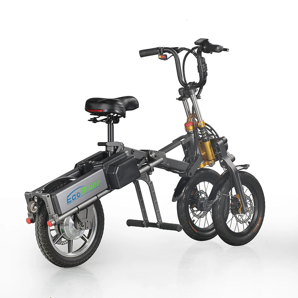 

E6-7 EcoRider Cheap Electric Motorcycle Bike for New Year City Road Bicycle 250W 48V 2 Wheel Chariot
